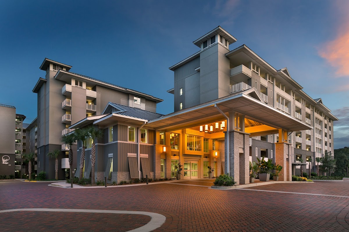 Ocean Oak Resort, A Hilton Grand Vacations Club