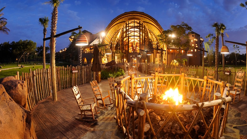Disney's Animal Kingdom Villas - Kidani Village