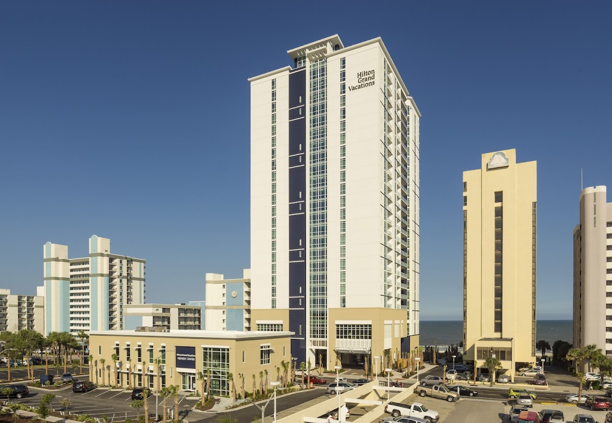 Ocean 22 by Hilton Grand Vacations Club