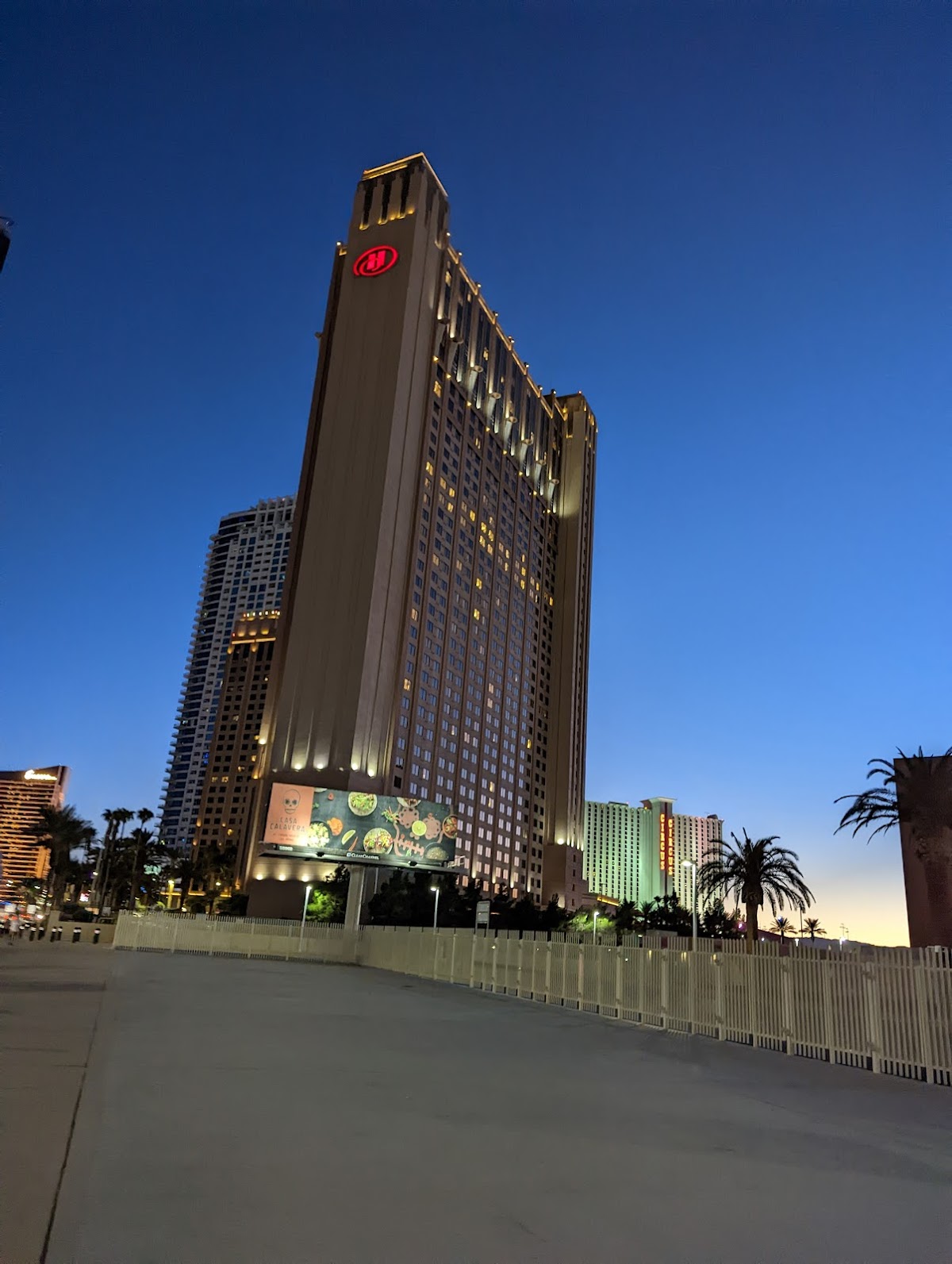 Hilton Grand Vacations Club on the Las Vegas Strip